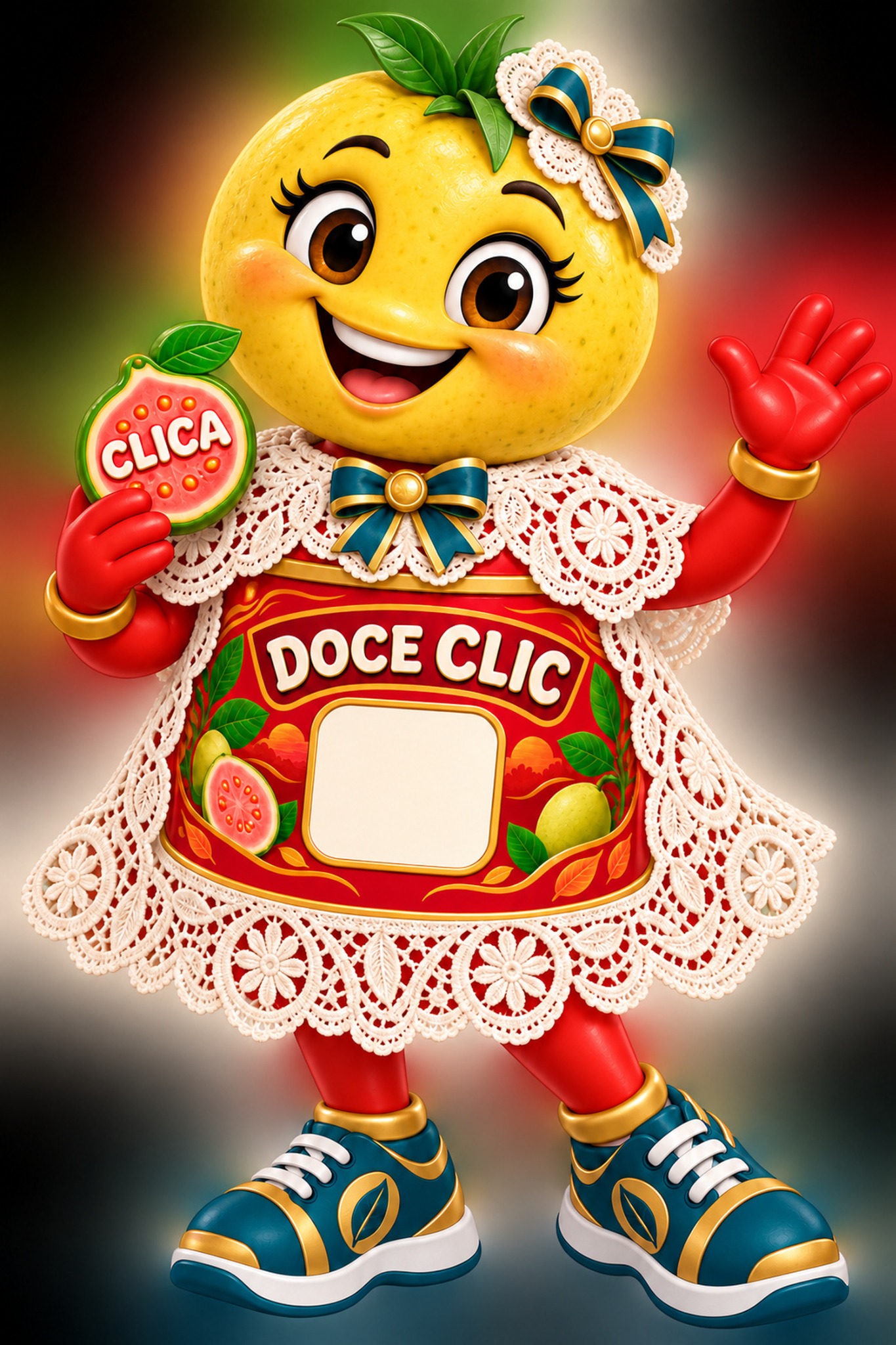 Clica, mascote do CLIC Turismo