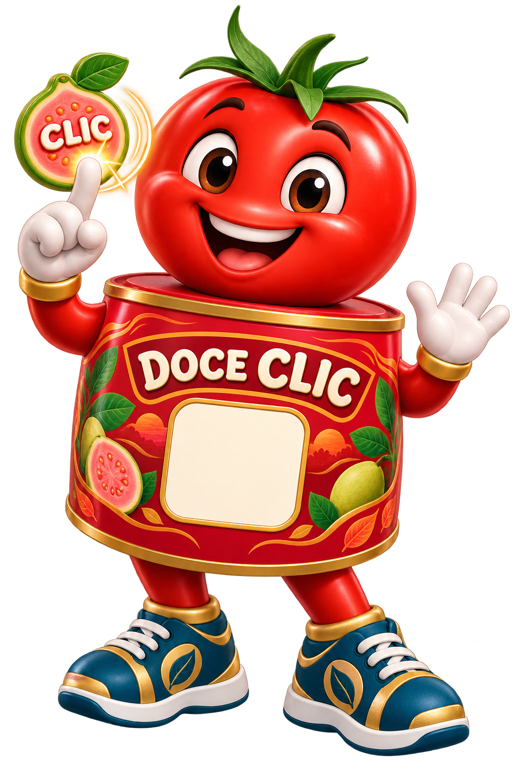 Clico, mascote do CLIC Turismo